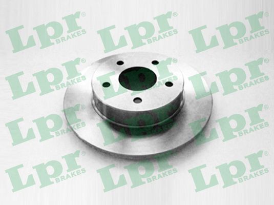LPR Тормозной диск N2004P