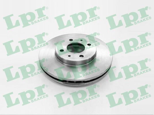 LPR Тормозной диск N2741V