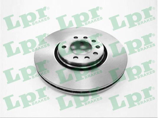 LPR Bremžu diski O1015VR
