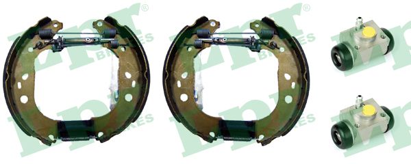 LPR Комплект тормозных колодок OEK544