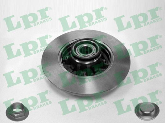 LPR Тормозной диск P1011PCA