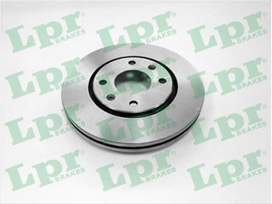 LPR Bremžu diski P1201V