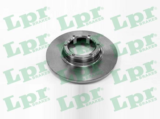 LPR Bremžu diski R1011P