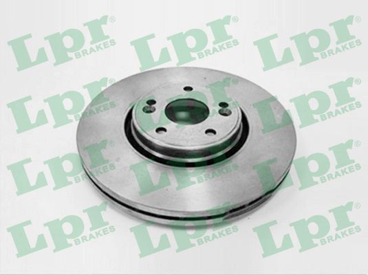 LPR Bremžu diski R1017V