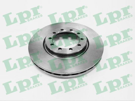 LPR Тормозной диск R1026V