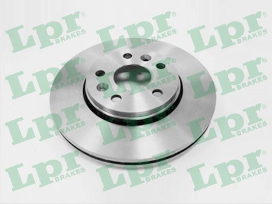 LPR Bremžu diski R1039V