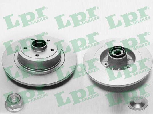 LPR Тормозной диск R1048PRCA