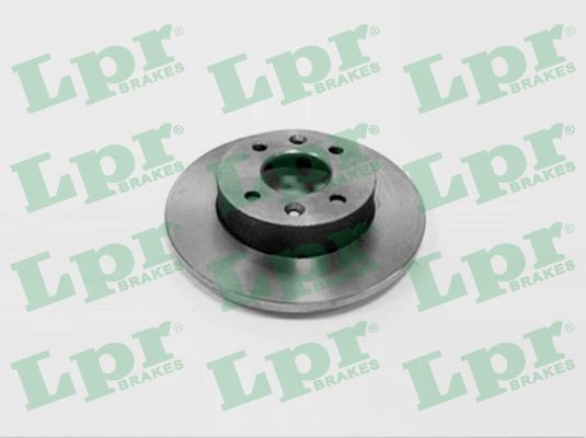 LPR Bremžu diski R1051P