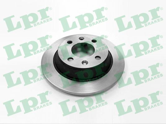 LPR Тормозной диск S1081P