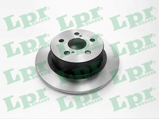 LPR Тормозной диск T2013P