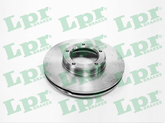 LPR Bremžu diski T2361V