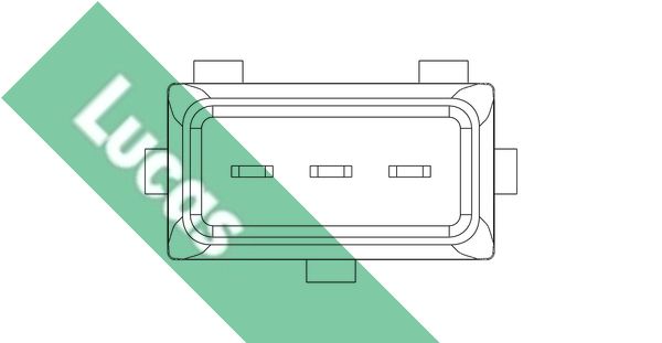 LUCAS Расходомер воздуха FDM740