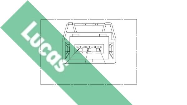 LUCAS Датчик, положение распределительного вала SEB1365