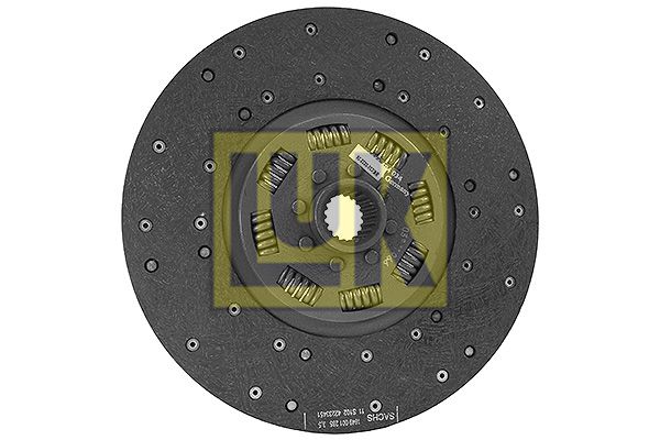 LUK Sajūga disks 333 0022 26