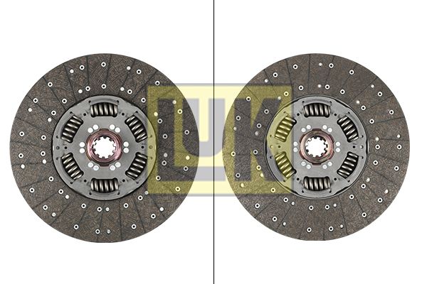 LUK Sajūga disks 343 0205 10