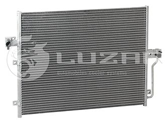 LUZAR Kondensators, Gaisa kond. sistēma LRAC 1750
