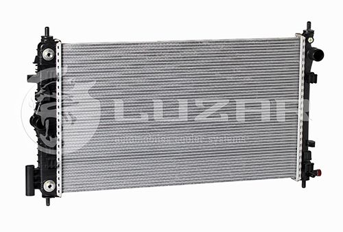LUZAR Радиатор, охлаждение двигателя LRc 05122