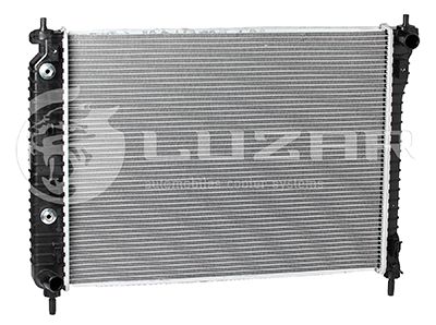 LUZAR Радиатор, охлаждение двигателя LRc 05142