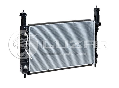LUZAR Радиатор, охлаждение двигателя LRc 05146