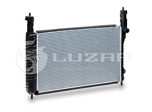 LUZAR Радиатор, охлаждение двигателя LRc 0545