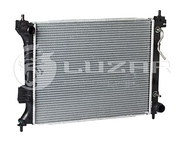 LUZAR Радиатор, охлаждение двигателя LRc 081J1