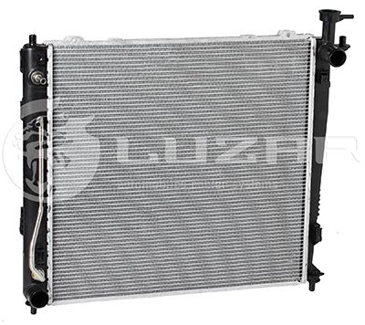 LUZAR Радиатор, охлаждение двигателя LRc 081P3