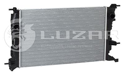 LUZAR Радиатор, охлаждение двигателя LRc 0902