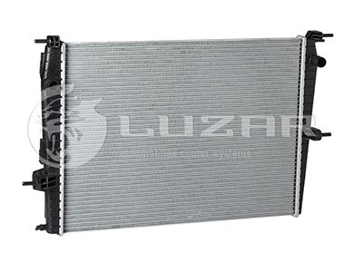 LUZAR Радиатор, охлаждение двигателя LRc 0914
