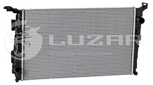 LUZAR Радиатор, охлаждение двигателя LRc 0950