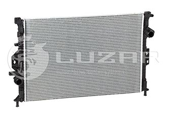 LUZAR Радиатор, охлаждение двигателя LRc 1041