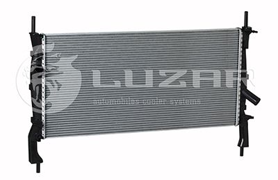 LUZAR Радиатор, охлаждение двигателя LRc 10AB