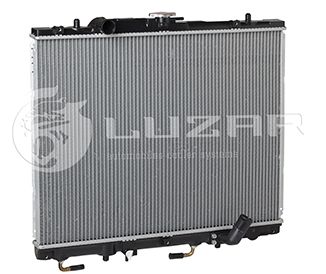 LUZAR Радиатор, охлаждение двигателя LRc 11168