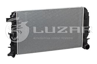 LUZAR Радиатор, охлаждение двигателя LRc 1502