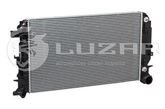 LUZAR Радиатор, охлаждение двигателя LRc 15102