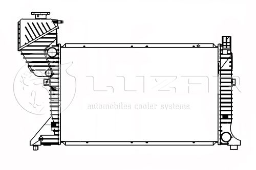 LUZAR Radiators, Motora dzesēšanas sistēma LRc 1550