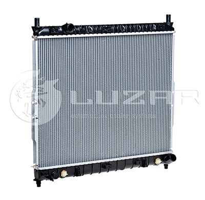 LUZAR Radiators, Motora dzesēšanas sistēma LRc 1725