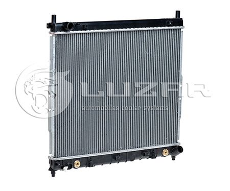 LUZAR Radiators, Motora dzesēšanas sistēma LRc 1731