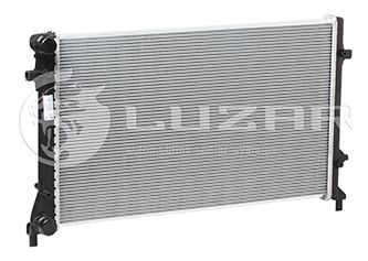 LUZAR Радиатор, охлаждение двигателя LRc 18K0