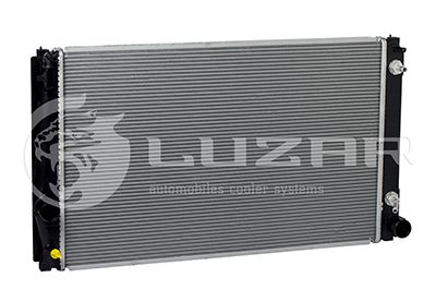 LUZAR Радиатор, охлаждение двигателя LRc 19120
