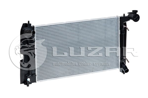 LUZAR Radiators, Motora dzesēšanas sistēma LRc 191D2