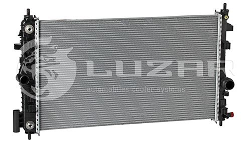 LUZAR Радиатор, охлаждение двигателя LRc 21124