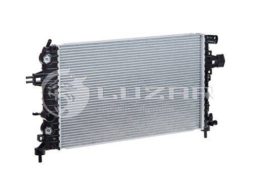 LUZAR Радиатор, охлаждение двигателя LRc 21165