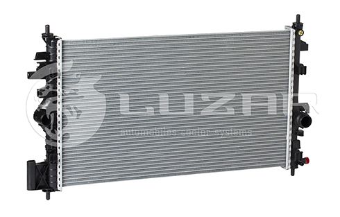 LUZAR Радиатор, охлаждение двигателя LRc 2126