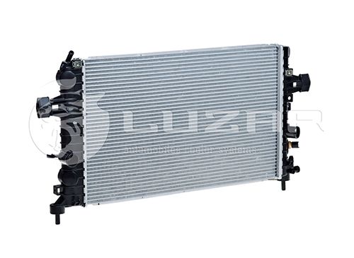 LUZAR Радиатор, охлаждение двигателя LRc 2166