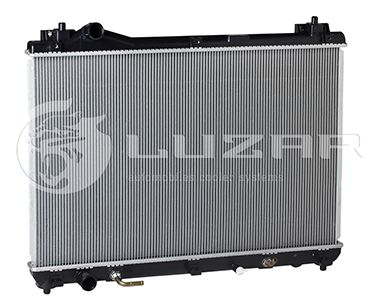 LUZAR Радиатор, охлаждение двигателя LRc 24165