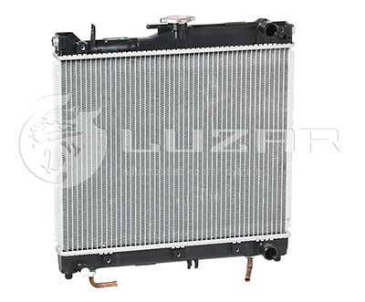 LUZAR Radiators, Motora dzesēšanas sistēma LRc 241A1