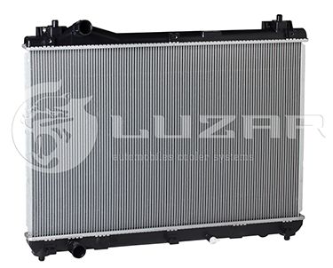 LUZAR Радиатор, охлаждение двигателя LRc 2465
