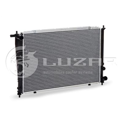 LUZAR Radiators, Motora dzesēšanas sistēma LRc HUPr96100