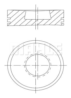 MAHLE Virzulis 003 72 00