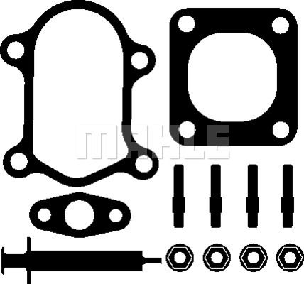 MAHLE Монтажный комплект, компрессор 009 TA 16015 000